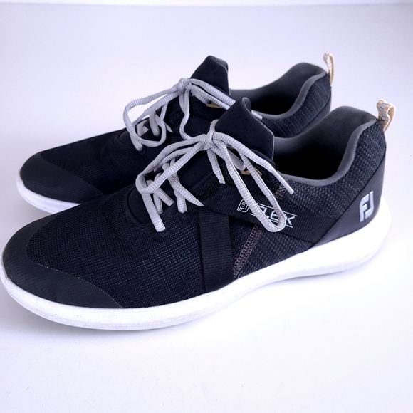 FootJoy Other - FootJoy FJ Flex Men’s 56103 Black Golf Shoes 11